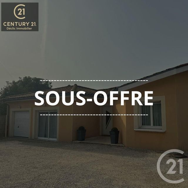 maison - ST MAURICE DE GOURDANS - 01