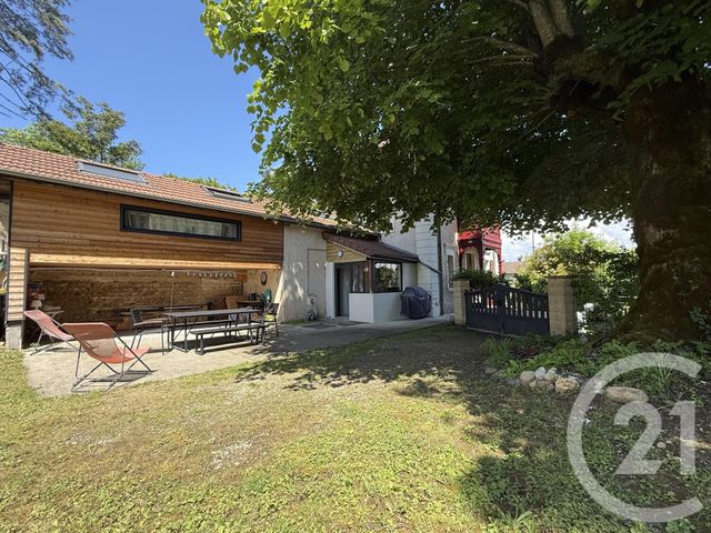 maison à vendre - 5 pièces - 99.54 m2 - CHARNOZ SUR AIN - 01 - RHONE-ALPES - Century 21 Déclic Immobilier