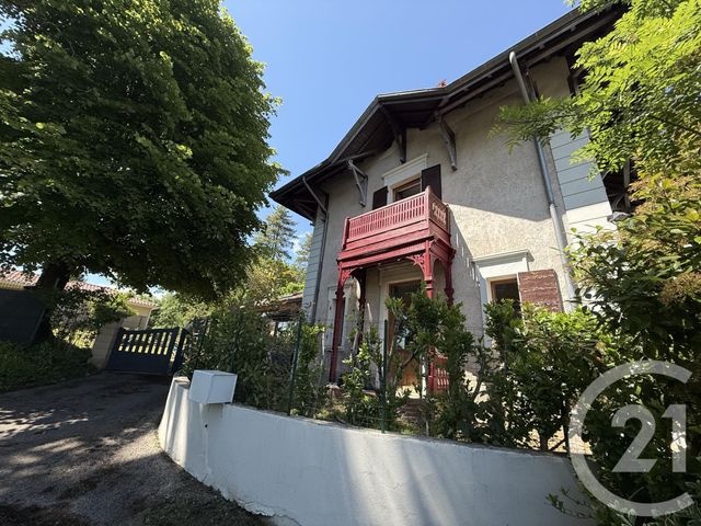 maison à vendre - 5 pièces - 99.54 m2 - CHARNOZ SUR AIN - 01 - RHONE-ALPES - Century 21 Déclic Immobilier