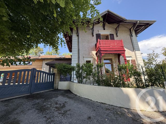 maison - CHARNOZ SUR AIN - 01