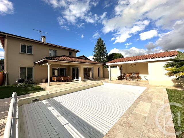 maison - ST MAURICE DE GOURDANS - 01
