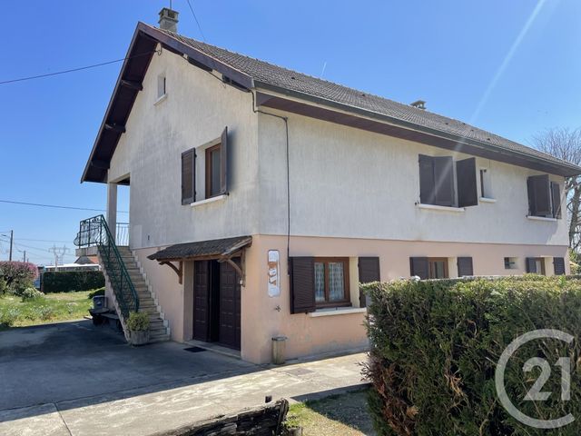 maison à vendre - 6 pièces - 225.01 m2 - VILLIEU LOYES MOLLON - 01 - RHONE-ALPES - Century 21 Déclic Immobilier