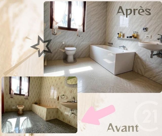 maison à vendre - 6 pièces - 225.01 m2 - VILLIEU LOYES MOLLON - 01 - RHONE-ALPES - Century 21 Déclic Immobilier