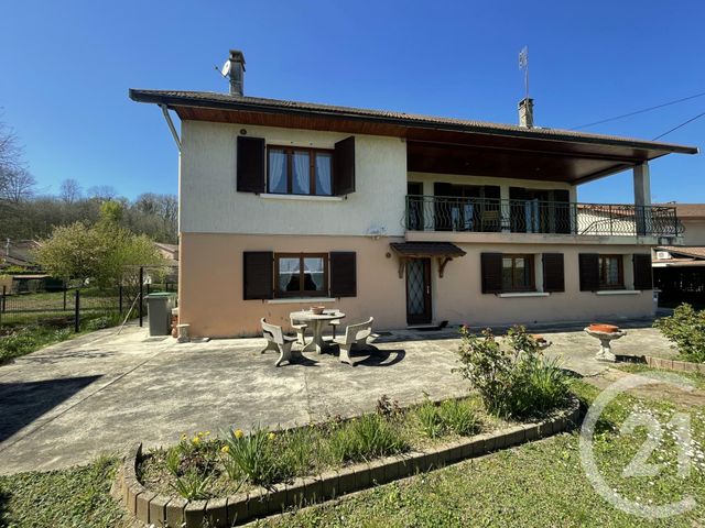 Maison à vendre VILLIEU LOYES MOLLON