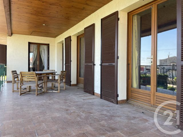 maison à vendre - 6 pièces - 225.01 m2 - VILLIEU LOYES MOLLON - 01 - RHONE-ALPES - Century 21 Déclic Immobilier