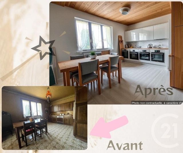 maison à vendre - 6 pièces - 225.01 m2 - VILLIEU LOYES MOLLON - 01 - RHONE-ALPES - Century 21 Déclic Immobilier