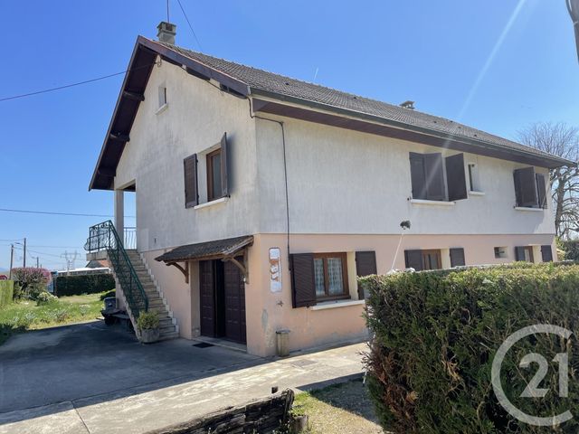 maison à vendre - 6 pièces - 225.01 m2 - VILLIEU LOYES MOLLON - 01 - RHONE-ALPES - Century 21 Déclic Immobilier