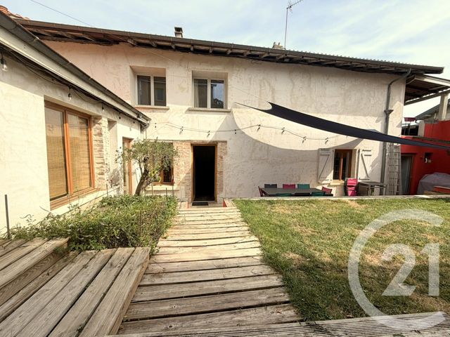 maison à vendre - 9 pièces - 220.0 m2 - MEXIMIEUX - 01 - RHONE-ALPES - Century 21 Déclic Immobilier