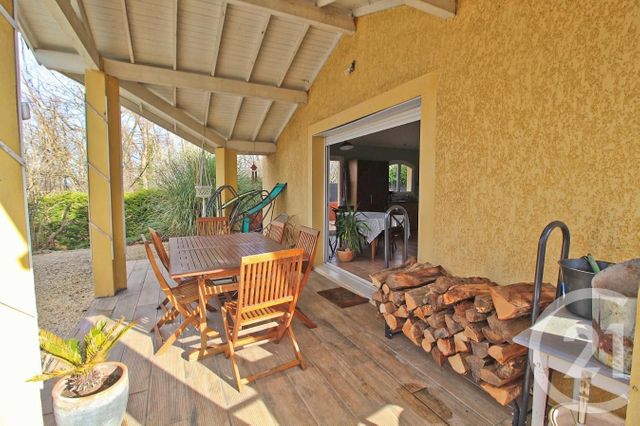 maison à vendre - 7 pièces - 153.42 m2 - ST MAURICE DE GOURDANS - 01 - RHONE-ALPES - Century 21 Déclic Immobilier