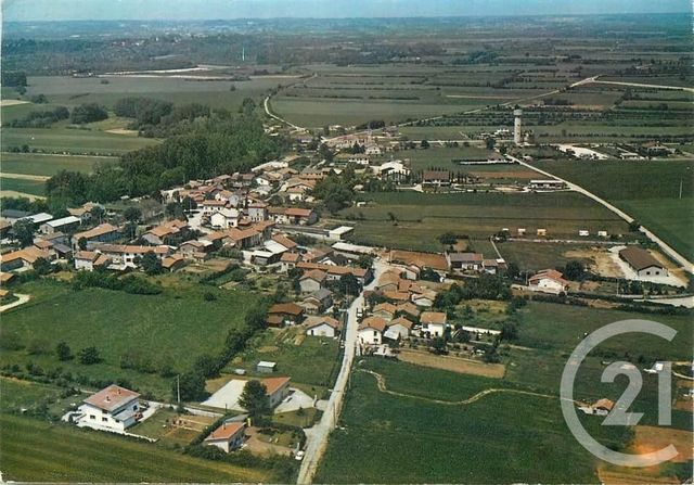 terrain à vendre - 507.0 m2 - BLYES - 01 - RHONE-ALPES - Century 21 Déclic Immobilier