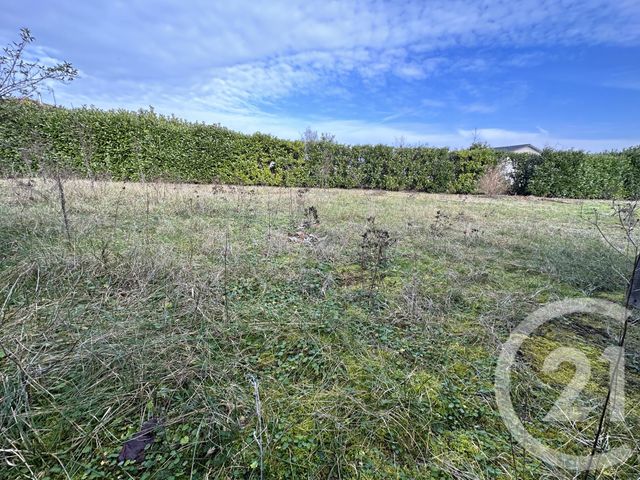 terrain à vendre - 507.0 m2 - BLYES - 01 - RHONE-ALPES - Century 21 Déclic Immobilier
