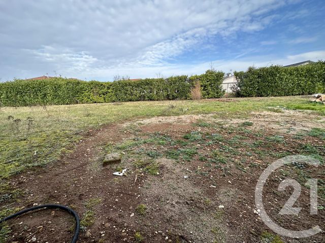 terrain à vendre - 507.0 m2 - BLYES - 01 - RHONE-ALPES - Century 21 Déclic Immobilier