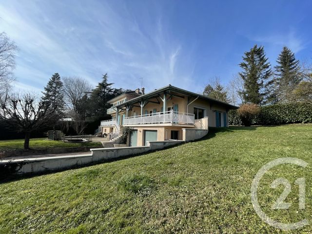 maison à vendre - 9 pièces - 180.0 m2 - VILLIEU LOYES MOLLON - 01 - RHONE-ALPES - Century 21 Déclic Immobilier