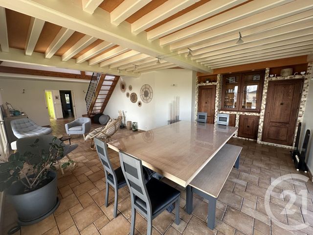 maison à vendre - 9 pièces - 180.0 m2 - VILLIEU LOYES MOLLON - 01 - RHONE-ALPES - Century 21 Déclic Immobilier