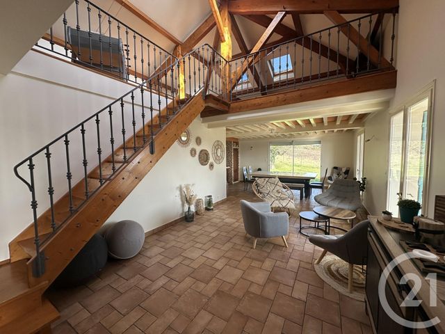 maison à vendre - 9 pièces - 180.0 m2 - VILLIEU LOYES MOLLON - 01 - RHONE-ALPES - Century 21 Déclic Immobilier