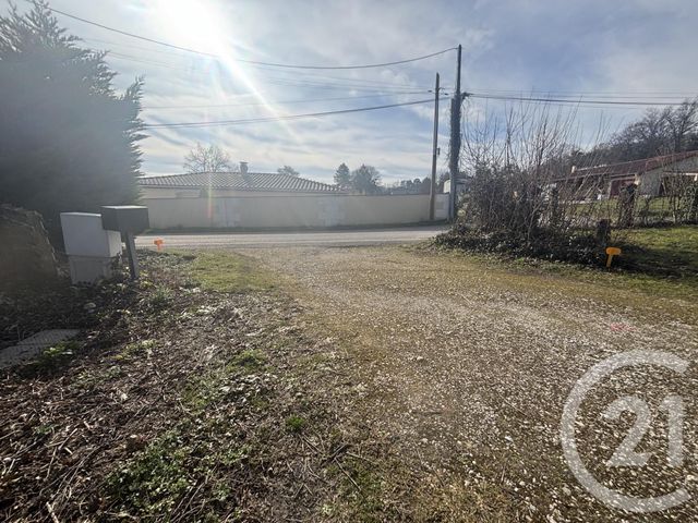 terrain à vendre - 638.0 m2 - VILLIEU LOYES MOLLON - 01 - RHONE-ALPES - Century 21 Déclic Immobilier