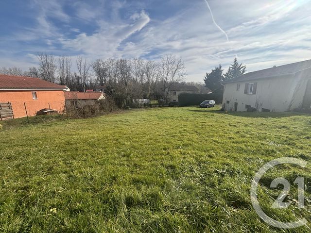 terrain à vendre - 638.0 m2 - VILLIEU LOYES MOLLON - 01 - RHONE-ALPES - Century 21 Déclic Immobilier