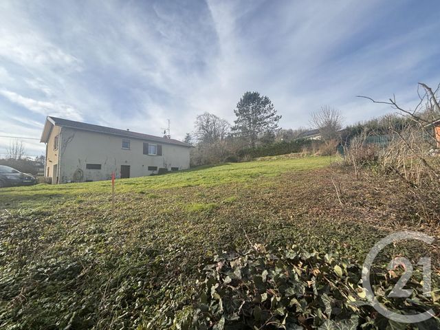 terrain à vendre - 638.0 m2 - VILLIEU LOYES MOLLON - 01 - RHONE-ALPES - Century 21 Déclic Immobilier