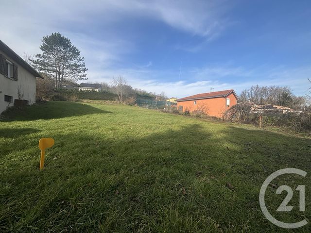 terrain à vendre - 638.0 m2 - VILLIEU LOYES MOLLON - 01 - RHONE-ALPES - Century 21 Déclic Immobilier