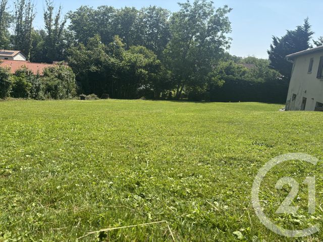 terrain à vendre - 638.0 m2 - VILLIEU LOYES MOLLON - 01 - RHONE-ALPES - Century 21 Déclic Immobilier