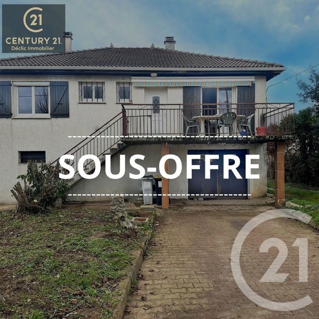 maison - ST MAURICE DE GOURDANS - 01