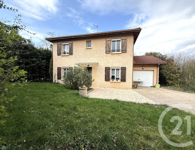 Maison à vendre CHALAMONT