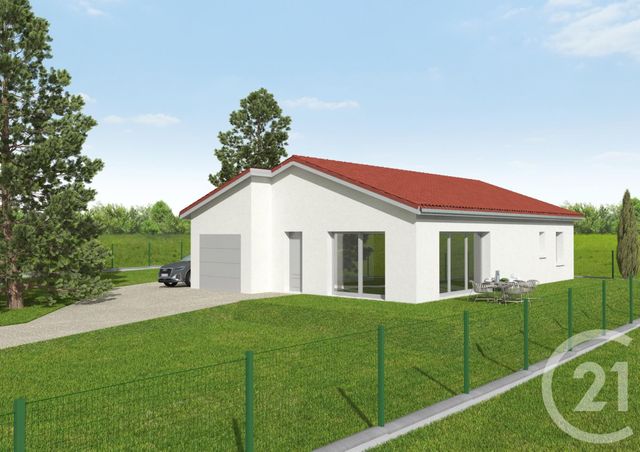 maison - CHARNOZ SUR AIN - 01