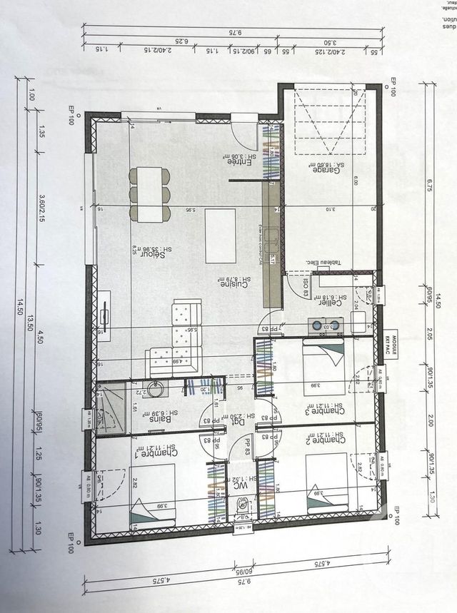 Afficher la photo en grand maison à vendre - 5 pièces - 98.0 m2 - CHARNOZ SUR AIN - 01 - RHONE-ALPES - Century 21 Déclic Immobilier