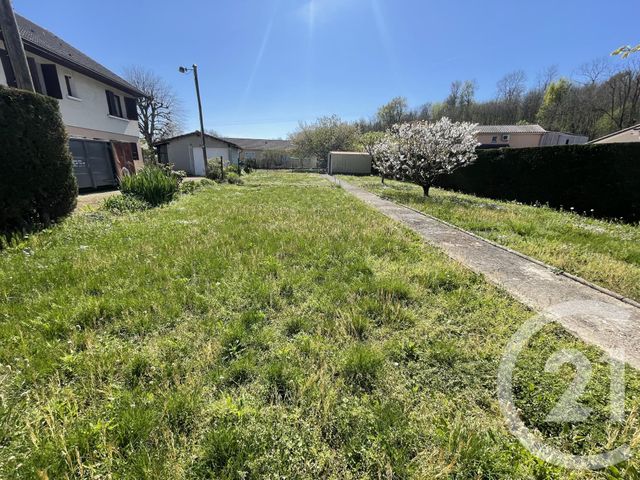 Afficher la photo en grand terrain à vendre - 500.0 m2 - VILLIEU LOYES MOLLON - 01 - RHONE-ALPES - Century 21 Déclic Immobilier