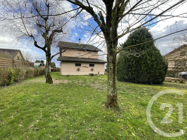 maison à vendre - 5 pièces - 133.56 m2 - CHAZEY SUR AIN - 01 - RHONE-ALPES - Century 21 Déclic Immobilier