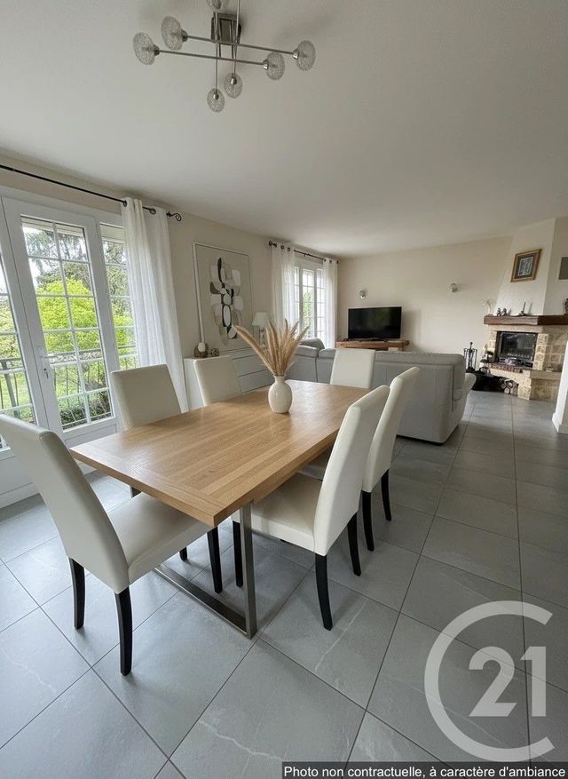 maison à vendre - 5 pièces - 133.56 m2 - CHAZEY SUR AIN - 01 - RHONE-ALPES - Century 21 Déclic Immobilier