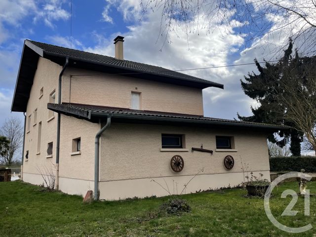 maison à vendre - 5 pièces - 133.56 m2 - CHAZEY SUR AIN - 01 - RHONE-ALPES - Century 21 Déclic Immobilier