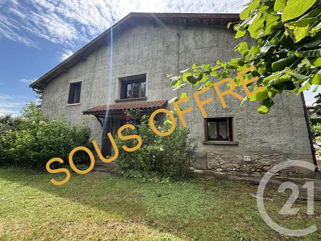 maison - ST MAURICE DE GOURDANS - 01