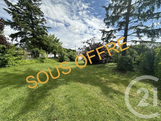 terrain à vendre - 440.0 m2 - ST MAURICE DE GOURDANS - 01 - RHONE-ALPES - Century 21 Déclic Immobilier