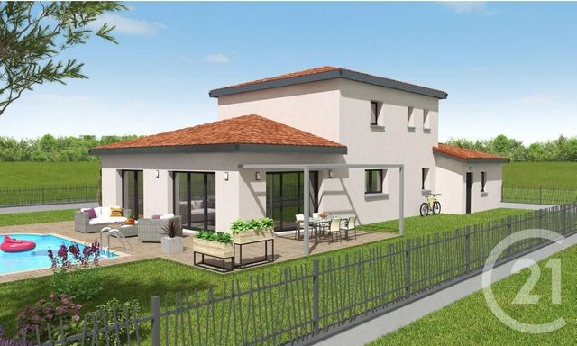 terrain à vendre - 624.0 m2 - BOURG ST CHRISTOPHE - 01 - RHONE-ALPES - Century 21 Déclic Immobilier