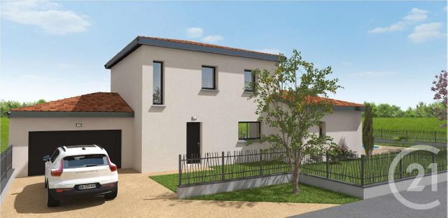 terrain à vendre - 624.0 m2 - BOURG ST CHRISTOPHE - 01 - RHONE-ALPES - Century 21 Déclic Immobilier