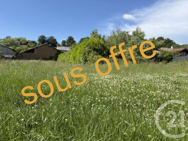 terrain - BOURG ST CHRISTOPHE - 01