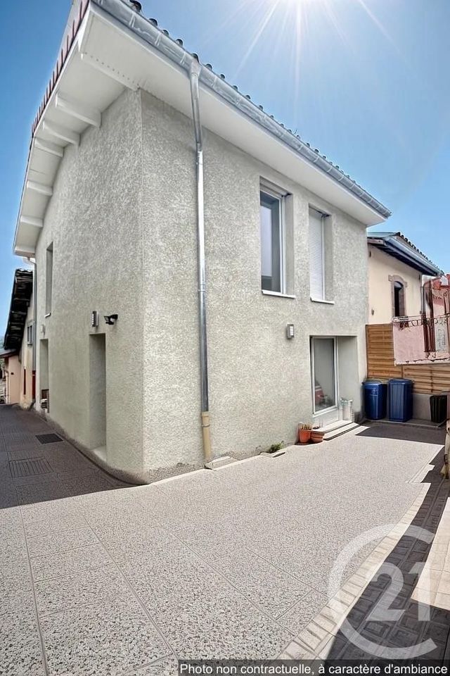 maison - CHATILLON LA PALUD - 01