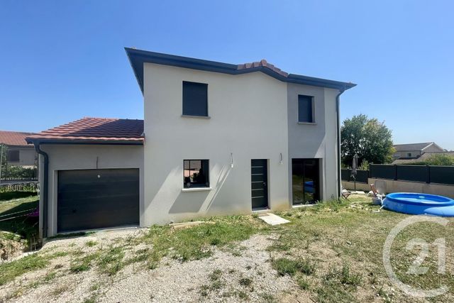 maison à vendre - 4 pièces - 91.0 m2 - RIGNIEUX LE FRANC - 01 - RHONE-ALPES - Century 21 Déclic Immobilier