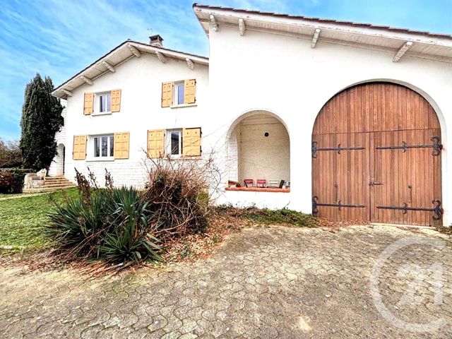 maison à vendre - 7 pièces - 183.0 m2 - VILLIEU LOYES MOLLON - 01 - RHONE-ALPES - Century 21 Déclic Immobilier