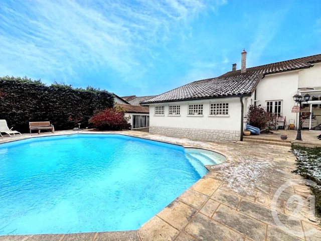 maison à vendre - 7 pièces - 183.0 m2 - VILLIEU LOYES MOLLON - 01 - RHONE-ALPES - Century 21 Déclic Immobilier