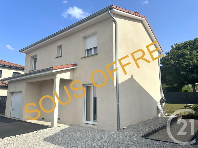 maison - RIGNIEUX LE FRANC - 01