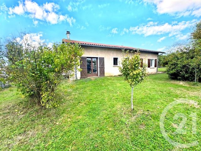 maison à vendre - 3 pièces - 98.22 m2 - FARAMANS - 01 - RHONE-ALPES - Century 21 Déclic Immobilier