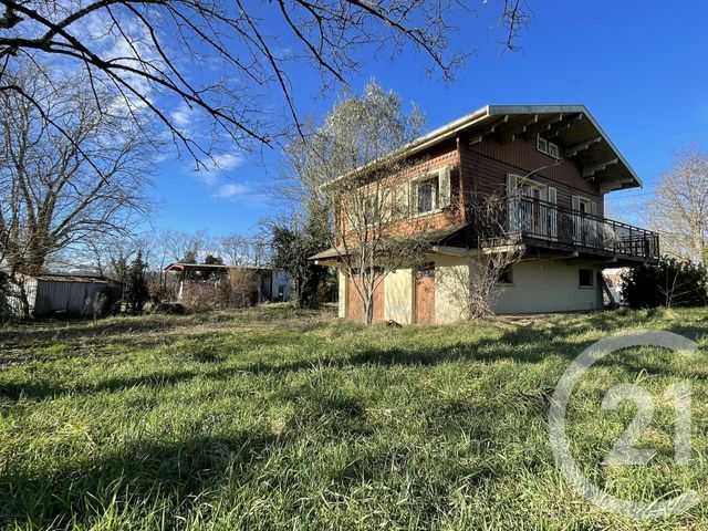 maison à vendre - 4 pièces - 69.66 m2 - VILLIEU LOYES MOLLON - 01 - RHONE-ALPES - Century 21 Déclic Immobilier