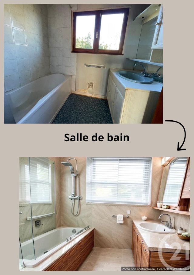 maison à vendre - 4 pièces - 69.66 m2 - VILLIEU LOYES MOLLON - 01 - RHONE-ALPES - Century 21 Déclic Immobilier