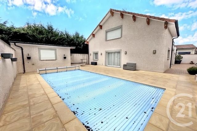 maison à vendre - 4 pièces - 161.0 m2 - ST MAURICE DE GOURDANS - 01 - RHONE-ALPES - Century 21 Déclic Immobilier