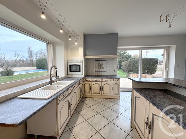 maison à vendre - 8 pièces - 195.55 m2 - ST JEAN DE NIOST - 01 - RHONE-ALPES - Century 21 Déclic Immobilier