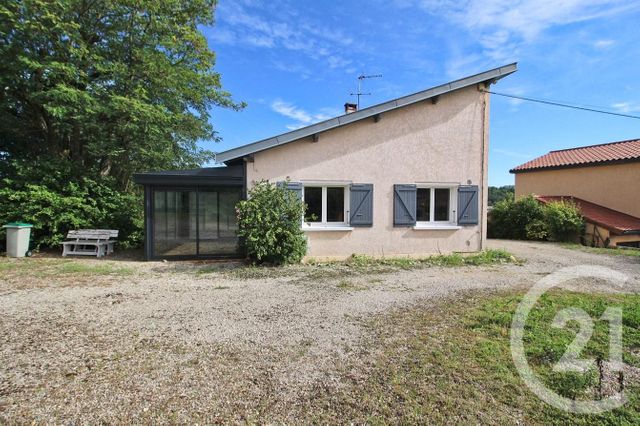 maison à vendre - 5 pièces - 119.5 m2 - MEXIMIEUX - 01 - RHONE-ALPES - Century 21 Déclic Immobilier