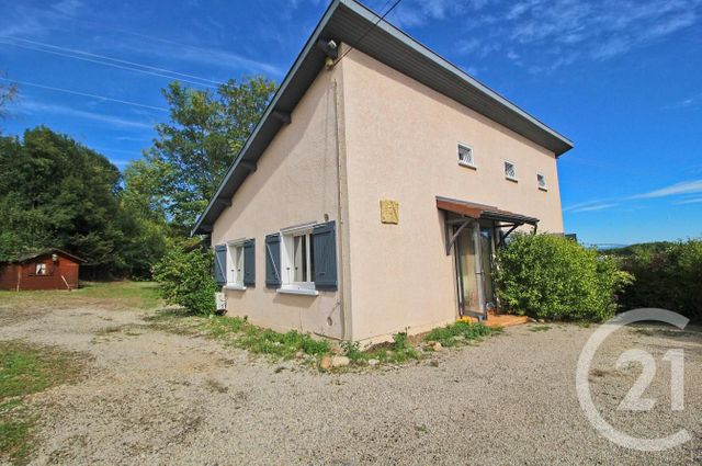 maison à vendre - 5 pièces - 119.5 m2 - MEXIMIEUX - 01 - RHONE-ALPES - Century 21 Déclic Immobilier