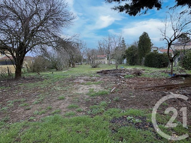 terrain à vendre - 1100.0 m2 - ST MAURICE DE GOURDANS - 01 - RHONE-ALPES - Century 21 Déclic Immobilier